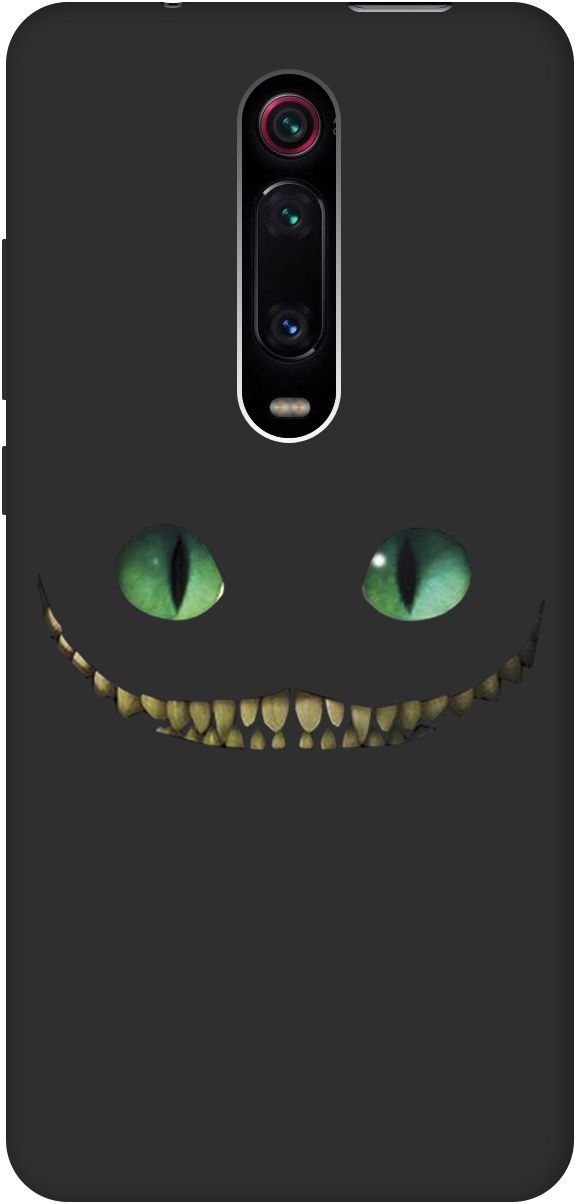 

Чехол на Xiaomi Mi 9T "Cheshire Cat" черный, Черный;зеленый, 0