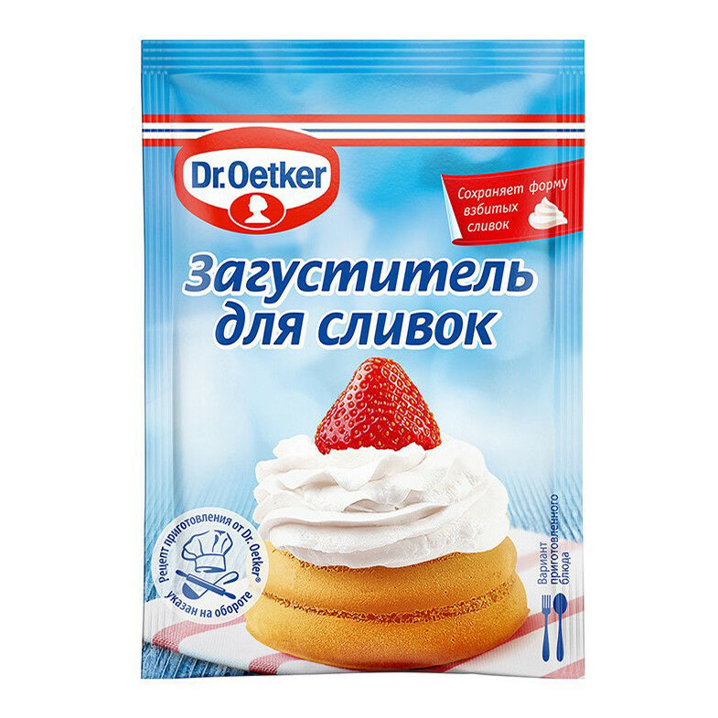 Загуститель для сметаны. Загуститель для сливок, Dr.Oetker, 8 г. Загуститель для сливок Dr.Oetker, 8 гр. Загуститель для сливок доктор Эткер. Сухие сливки Dr Oetker.