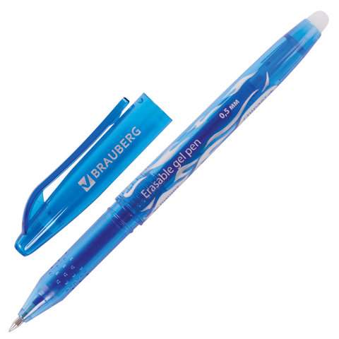 

Ручка гелевая Brauberg 142823, синяя, 0.35 мм, 12 штук