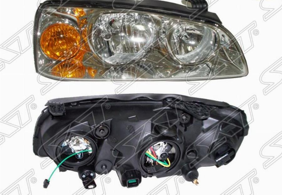 

SAT ST-221-1132R-LDEM1 Фара HYUNDAI ELANTRA 03-06 RH хром 1шт