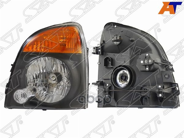 

SAT ST-221-1135L-LD-E2 Фара HYUNDAI PORTER/H100 11- LH черная 1шт