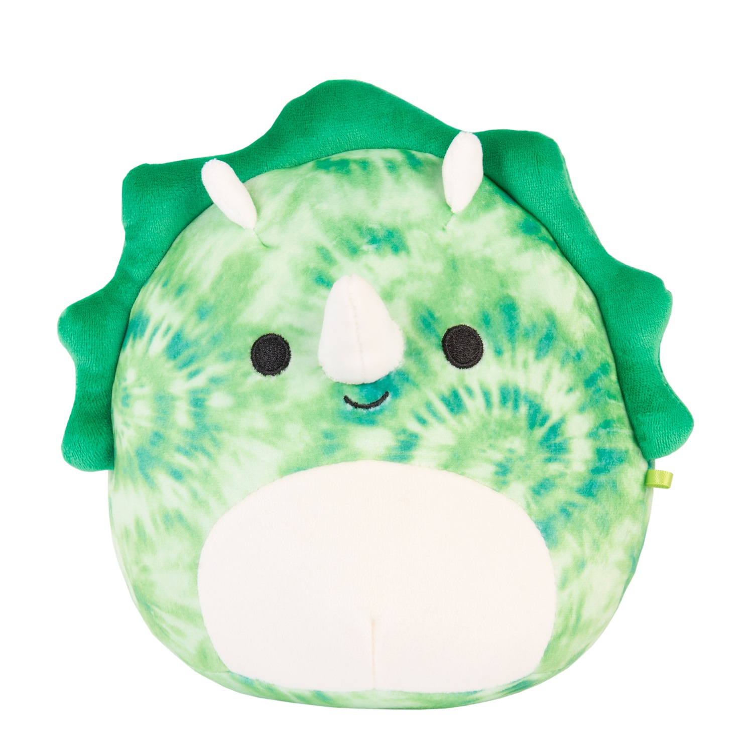 фото Игрушка мягконабивная squishmallows сквишмэллоус 20 см трицератопс рося 39425