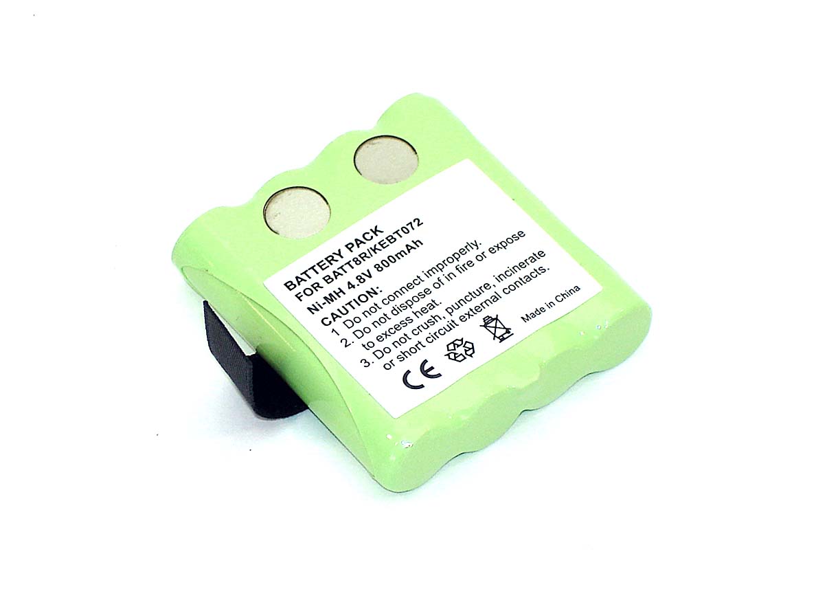 фото Аккумулятор для midland lxt300 (batt8r) 800mah 4,8v ni-mh oem