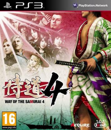 фото Игра way of the samurai 4 ps3 spike