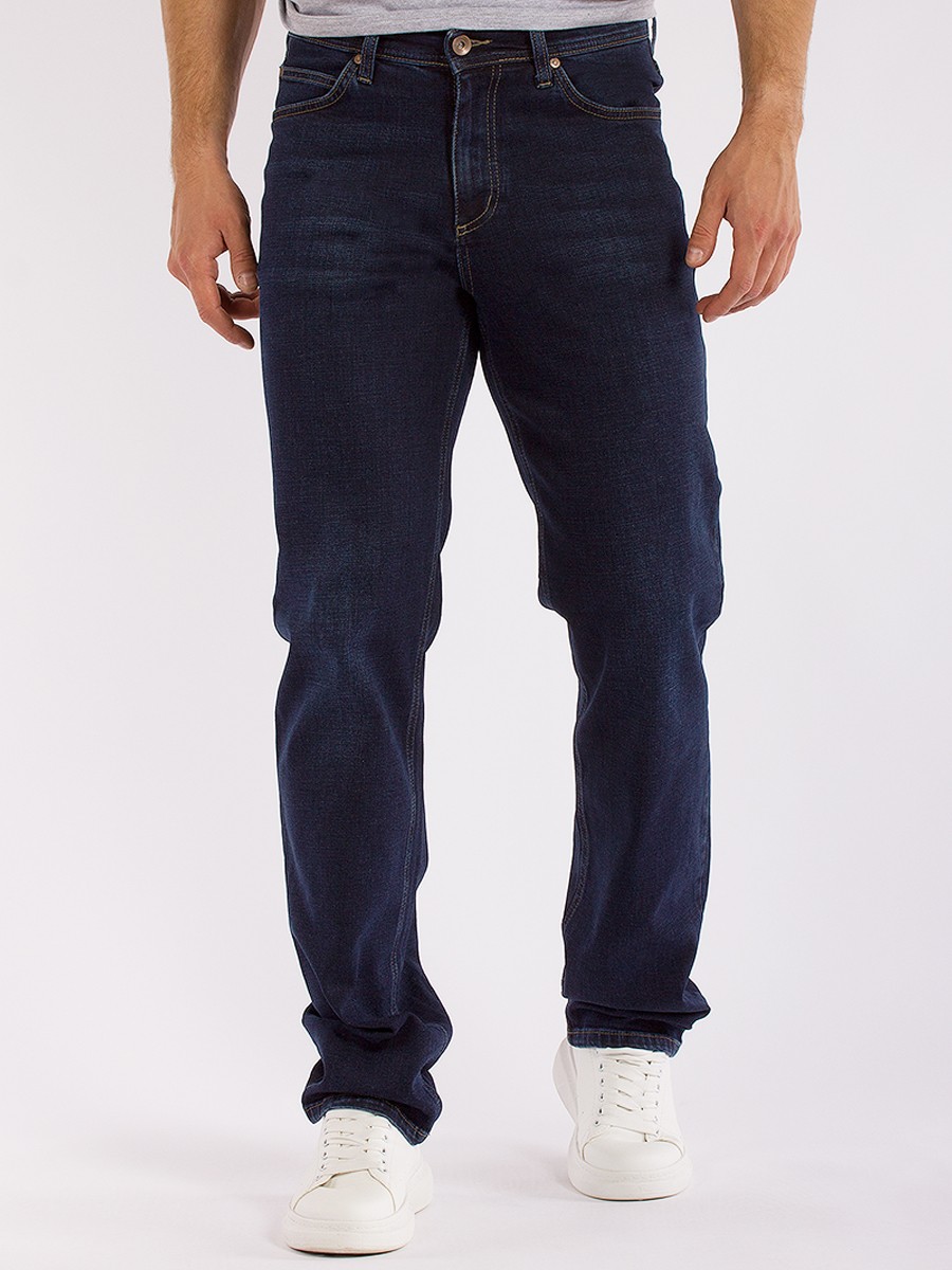 

Джинсы мужские DAIROS GD50100825 синие 34/34, Синий, GD50100825