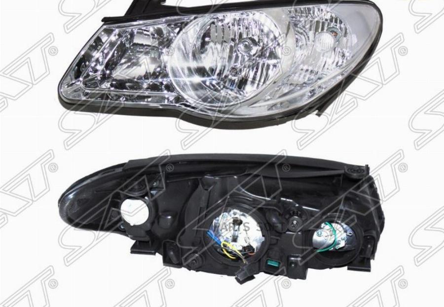 

Фара Hyundai Elantra/Avante 06-11 Lh (левый) Sat арт. ST-221-1143L-LD-E