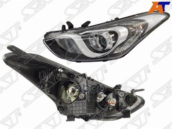 

SAT Фара HYUNDAI I30 12- LH