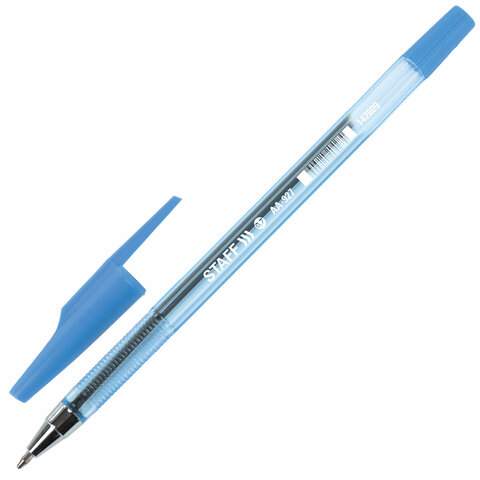 

Ручка шариковая Staff 142809, синяя, 0.35 мм, 100 штук