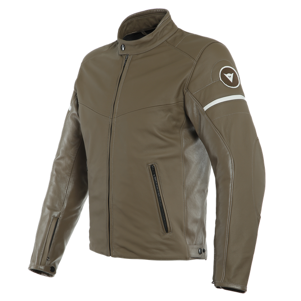 фото Куртка кожаная dainese saint louis light-brown (р.48)