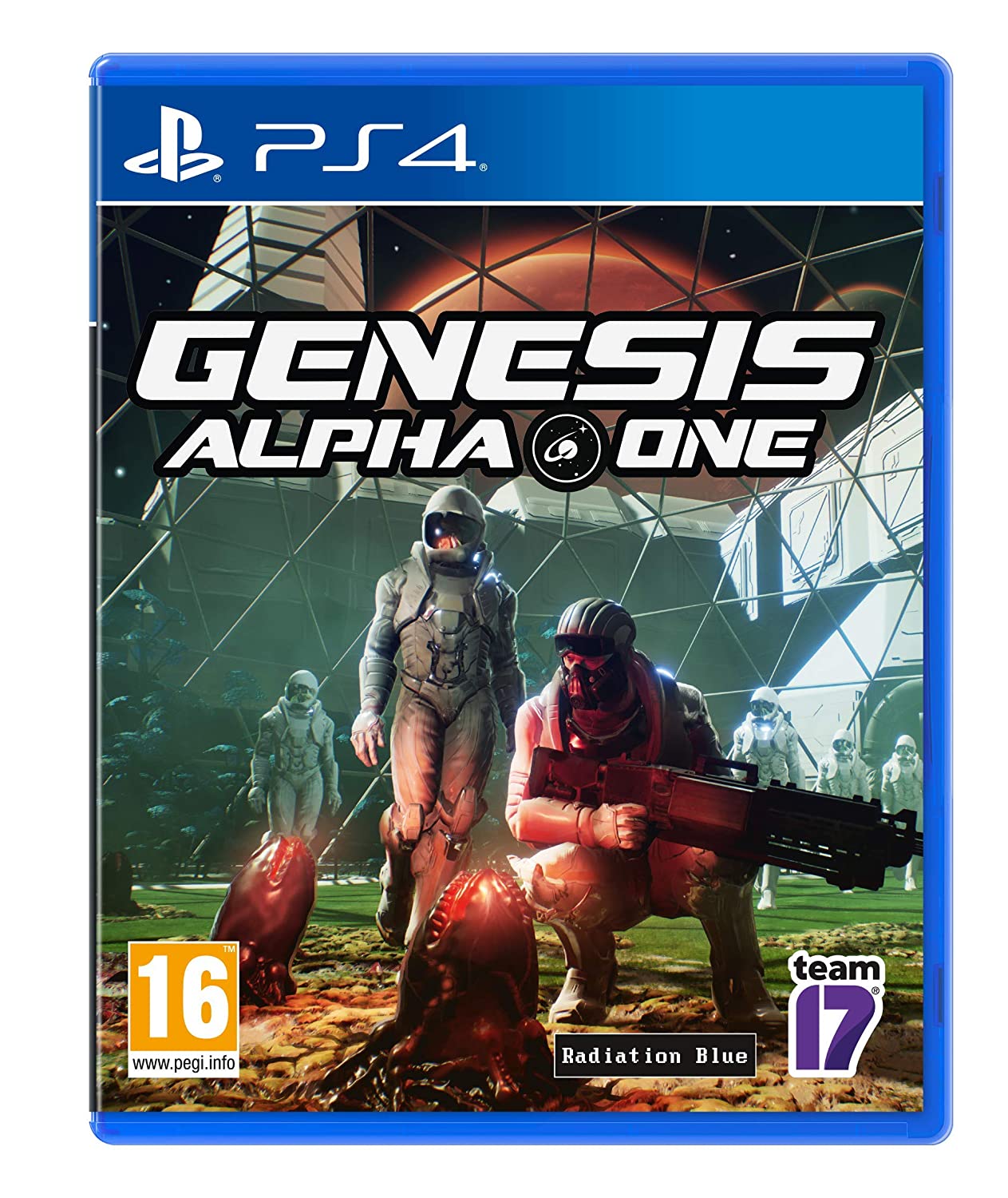 Игра Genesis Alpha One PS4