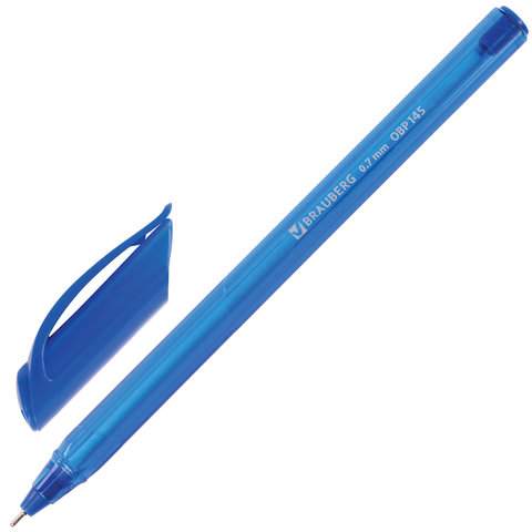

Ручка шариковая Brauberg "Extra Glide Tone" 142924, синяя, 0.35 мм, 12 штук