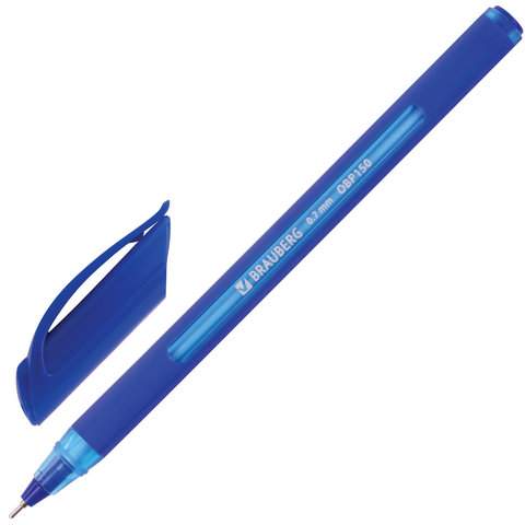 

Ручка шариковая Brauberg "Extra Glide Soft Blue" 142926, синяя, 0.35 мм, 12 штук