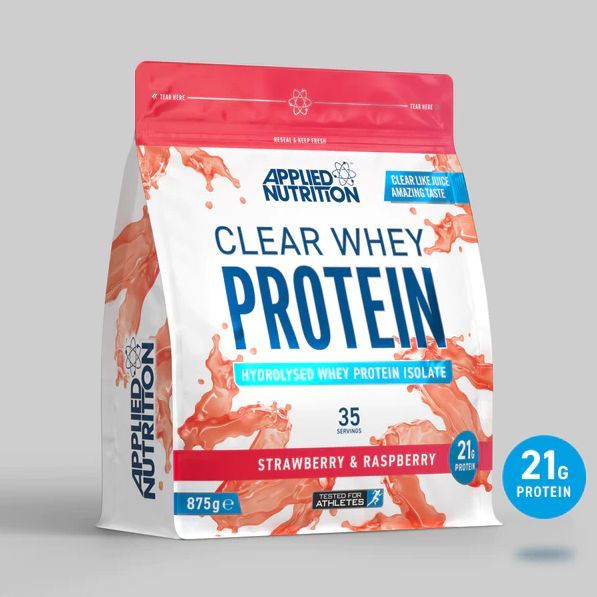 Протеин Clear Whey Protein Клубника и Малина 875 гр