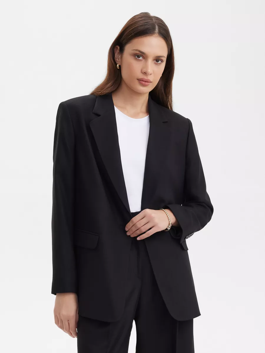 Жакет женский SINAR 02-JKW00331175 черный XS 12990₽