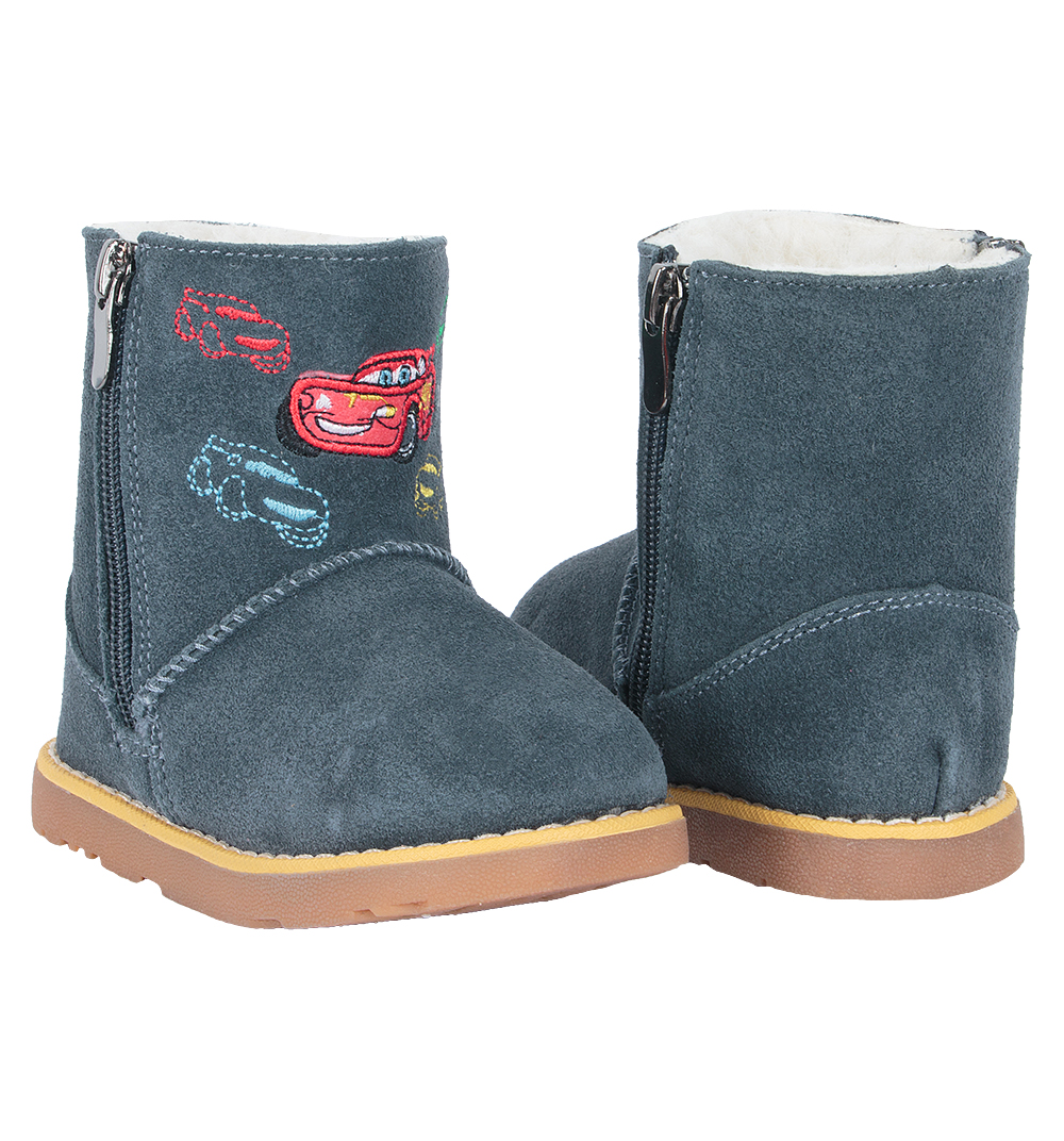 

Сапоги Прыг-Скок серый HDFW18-22/dark grey р.20, HDFW18