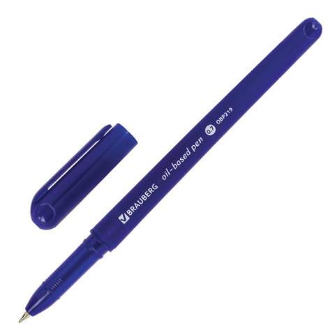 

Ручка шариковая Brauberg "Fine" 142947, синяя, 0.35 мм, 24 штуки