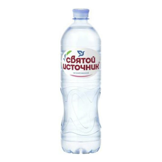 

Вода питьевая Святой Источник негазированная 1 л