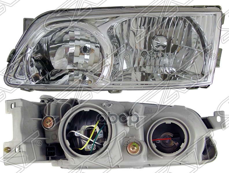 

Фара Hyundai H-1/Starex 97-04 Lh (левый) Sat арт. ST-221-1119L