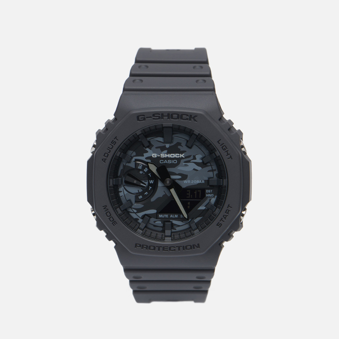 

Наручные часы мужские CASIO G-SHOCK GA-2100CA-8AER, G-SHOCK GA-2100CA-8AER