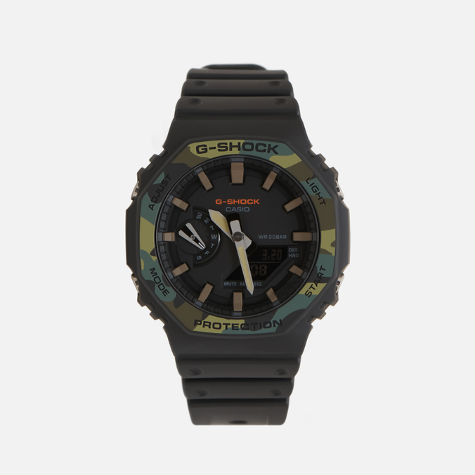 

Наручные часы мужские CASIO G-SHOCK GA-2100SU-1AER, G-SHOCK GA-2100SU-1AER