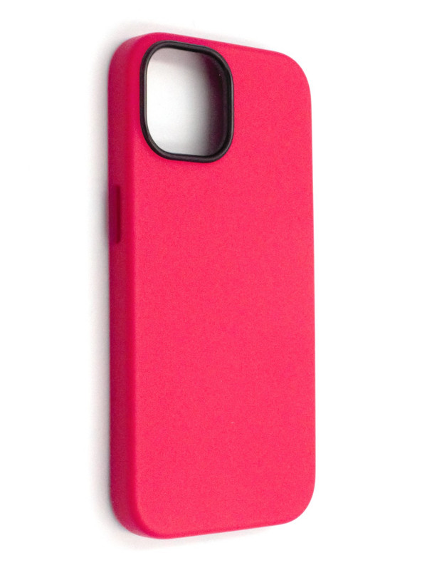 

Чехол на iPhone 12 Pro Кожаный New Line-Красный, Apple iPhone 12 Pro