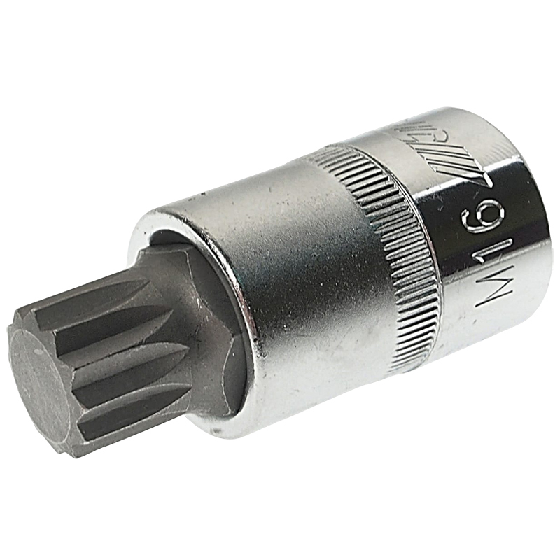 Бита-Головка Spline 1/2" Х М16, Длина 55мм Jtc JTC арт.JTC-45716 100045163226