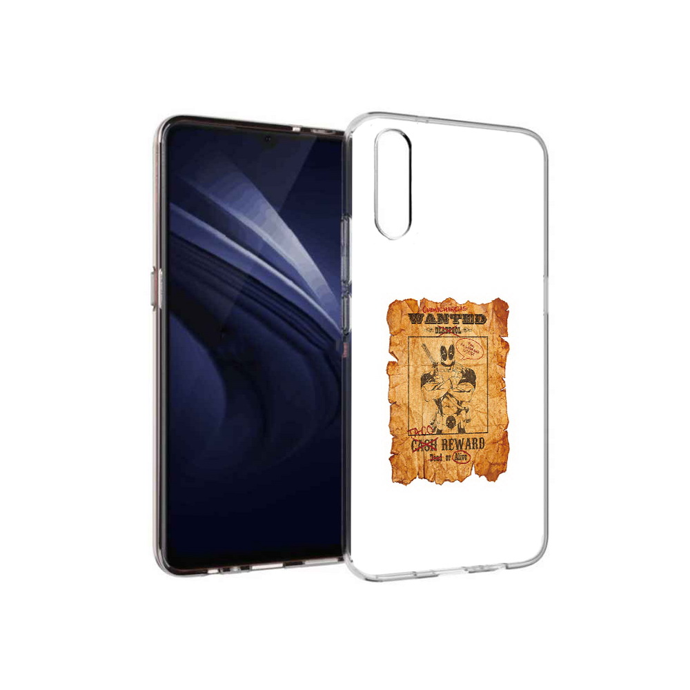 

Чехол MyPads Tocco для Vivo V17 Neo дедпул (PT226959.388.317), Прозрачный, Tocco