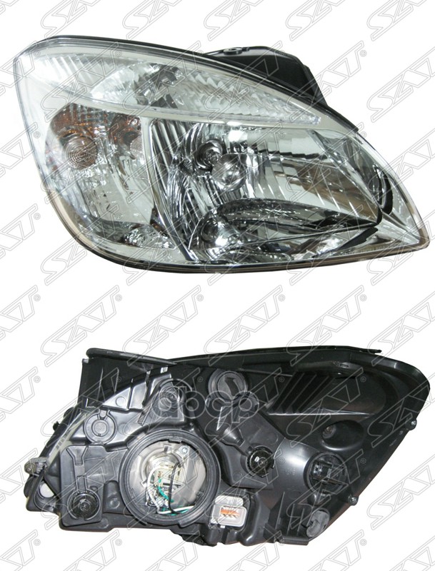 

Фара Kia Rio 05-11 Rh (правый) Хром Sat арт. ST-223-1123R-LD-E