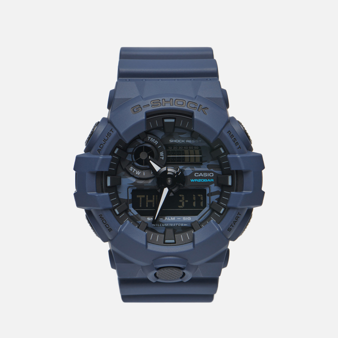 фото Наручные часы мужские casio g-shock ga-700ca-2aer