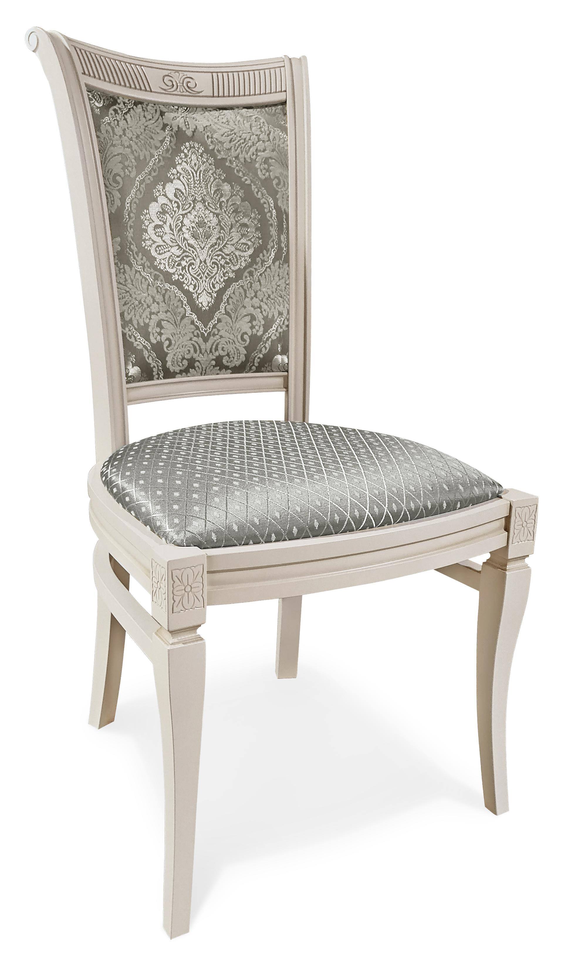 

Стул Элегант-18-11(23/13, Спинка: Vip Textil Soprano Silk сиденье: Vip Textil Soprano Com