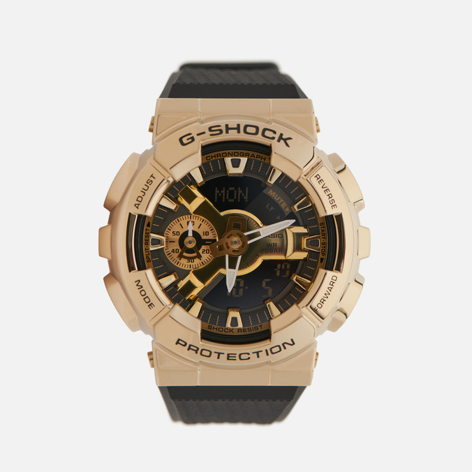 фото Наручные часы мужские casio g-shock gm-110g-1a9er