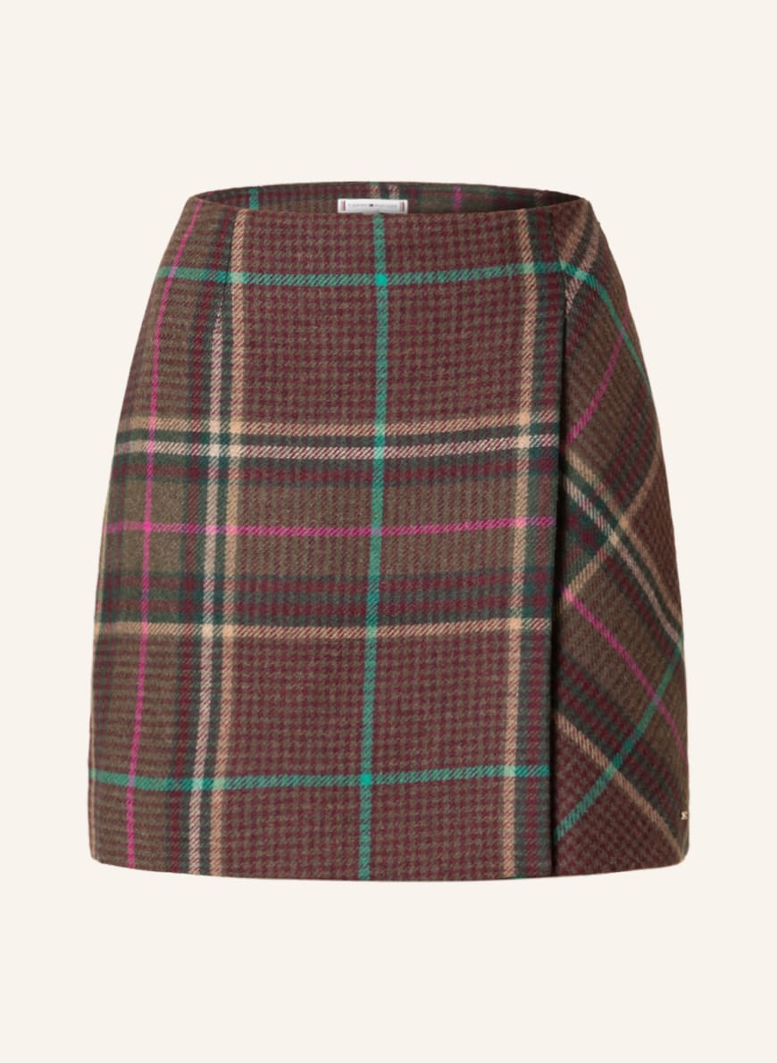 

Юбка женская Tommy Hilfiger 1001324657 красная 38, Красный, 1001324657