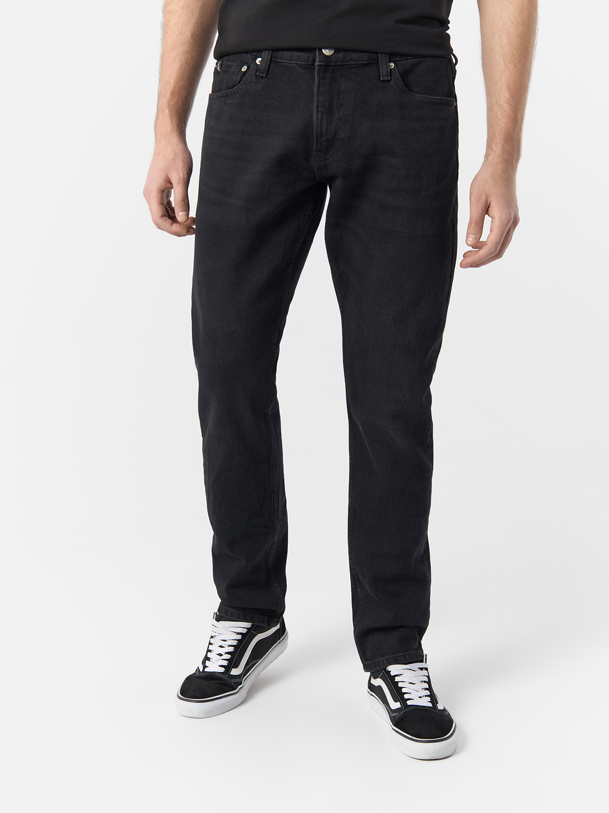 

Джинсы мужские Calvin Klein Jeans J30J324192 черные 34/32, Черный, J30J324192