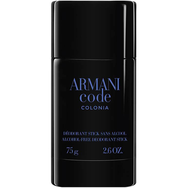 

Дезодорант-стик Giorgio Armani Code Colonia, 75 мл, Giorgio Armani Code Colonia Дезодорант-стик 75 мл для мужчин