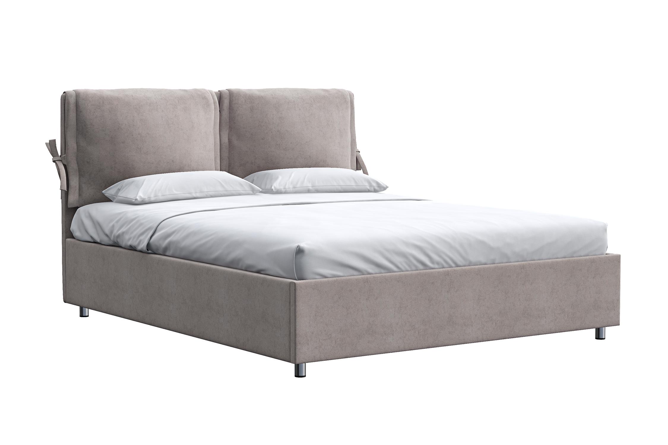 

Кровать Нонтон Стенли, 180х200, бежевая, Бежевый, Стенли