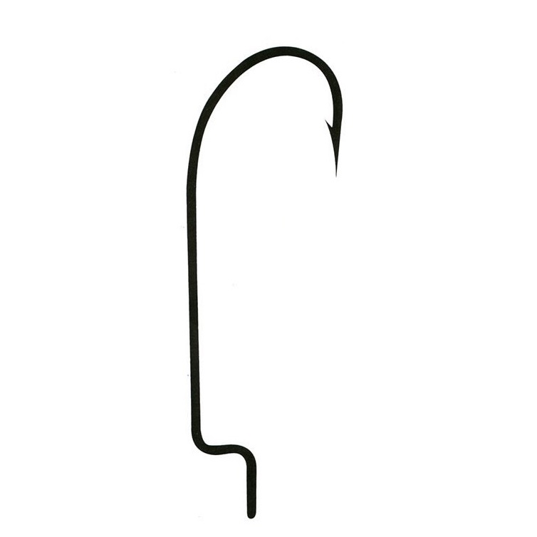 

Крючки "Волжанка" O`Shaughnessy Worm # 3/0 (5шт/уп), Черный, O`Shaughnessy Worm