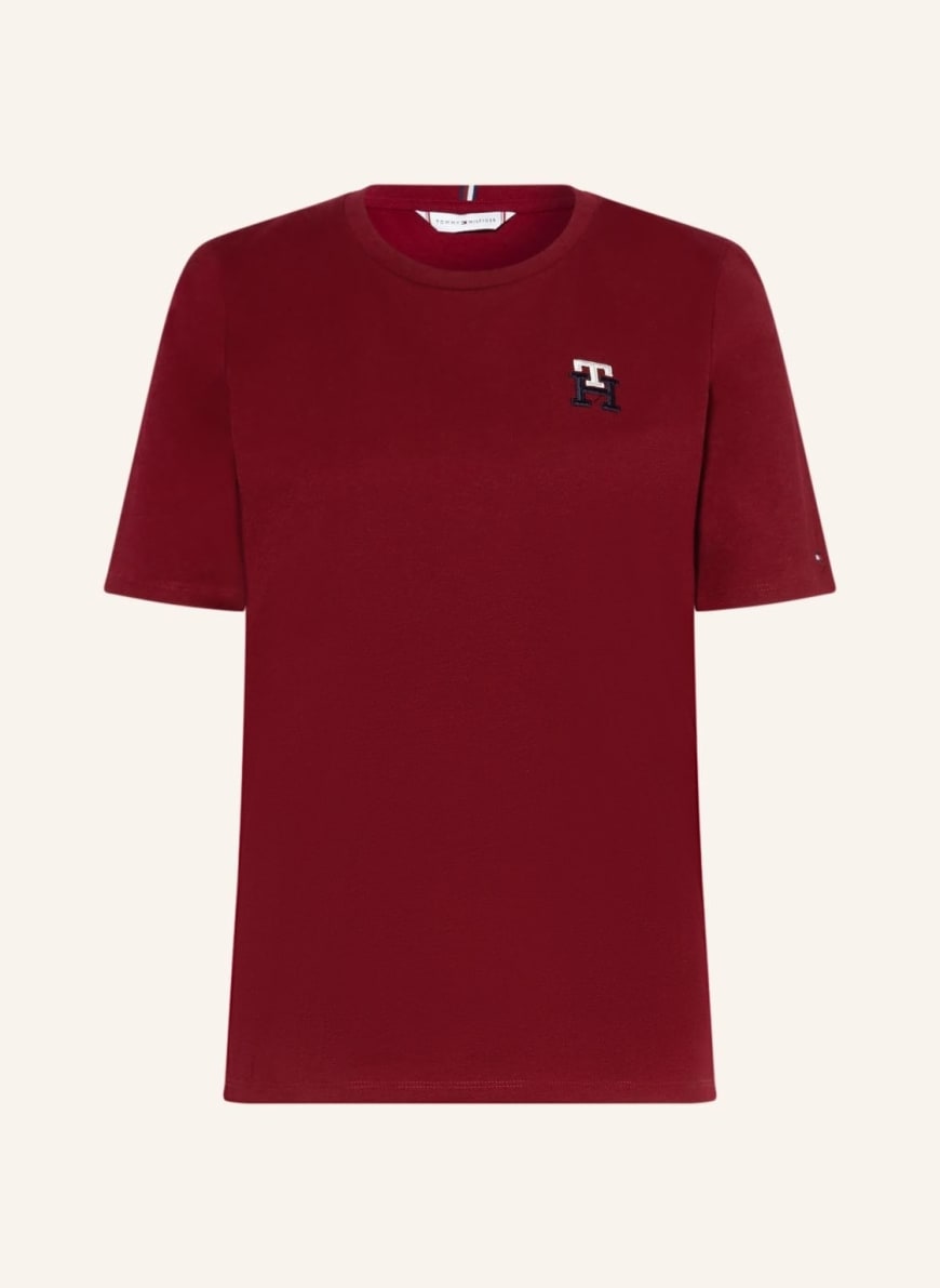 

Футболка женская Tommy Hilfiger 1001324788 красная M, 1001324788
