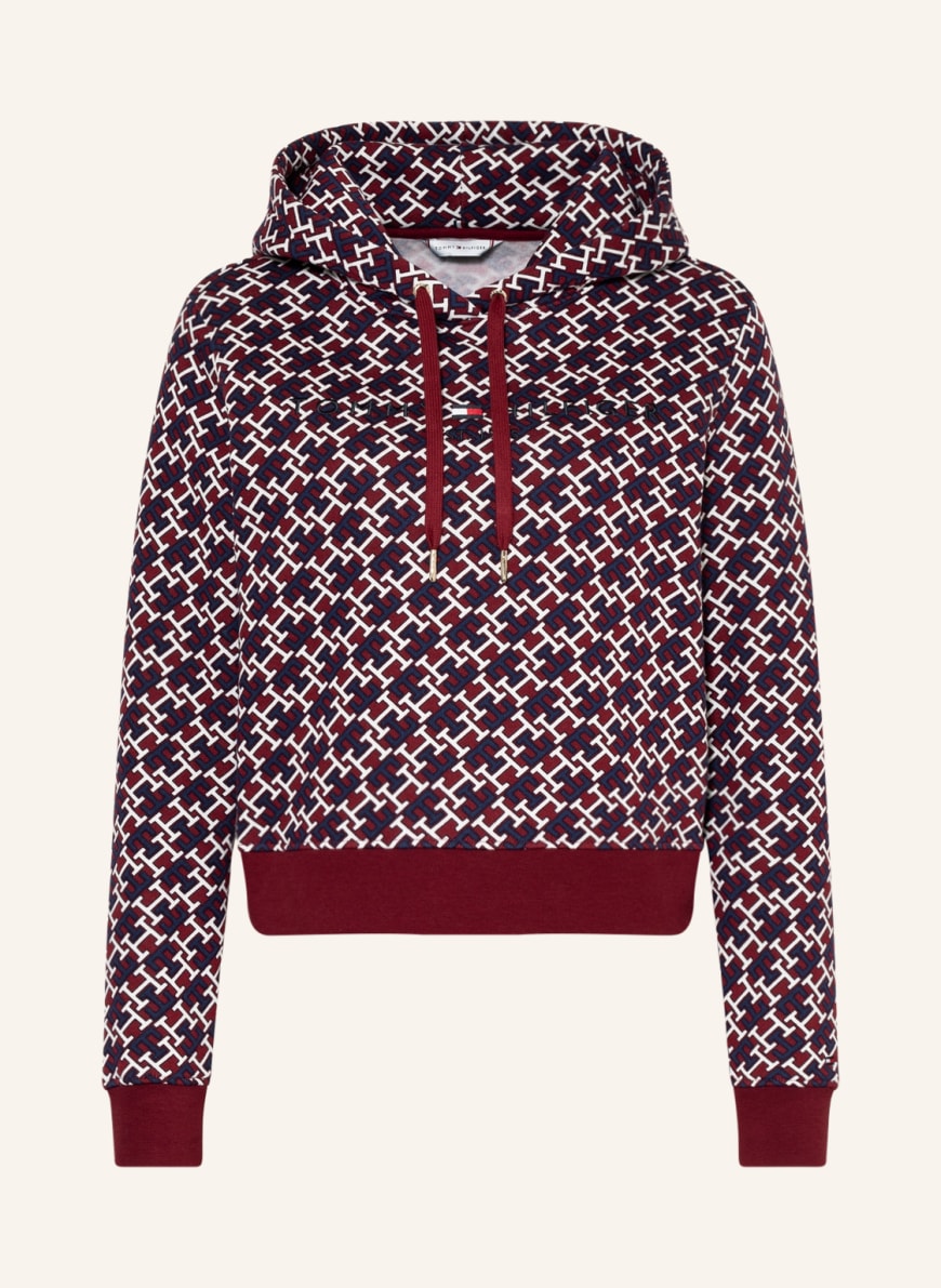 

Худи женское Tommy Hilfiger 1001324789 красное S (доставка из-за рубежа), 1001324789