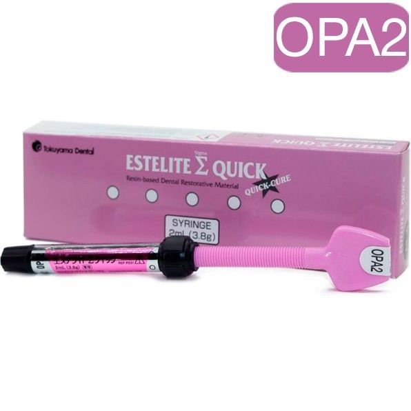 Estelite Sigma Quick OPA2 3,8 г Tokuyama Dental пломбировочный материал, светоотверждаемый