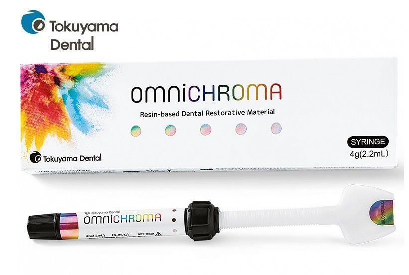 Омнихрома композит OMNICHROMA (1 шпр. х 4 г.) Tokuyama