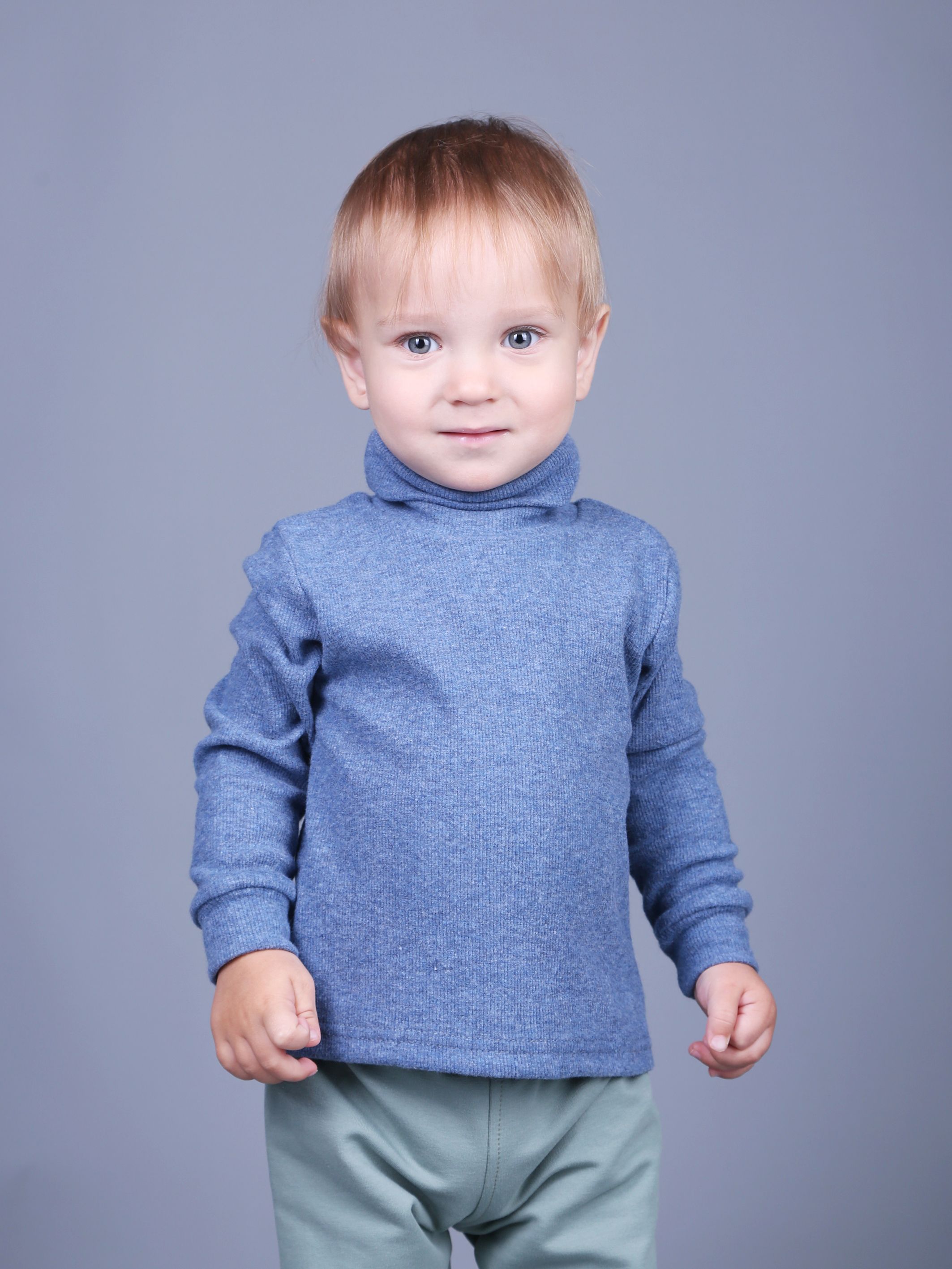 Водолазка детская ЖАНЭТ Ж219 КОР синий 110 1247₽