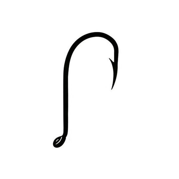 

Крючки "Волжанка" Beak # 12 (10шт/уп), Черный, Beak