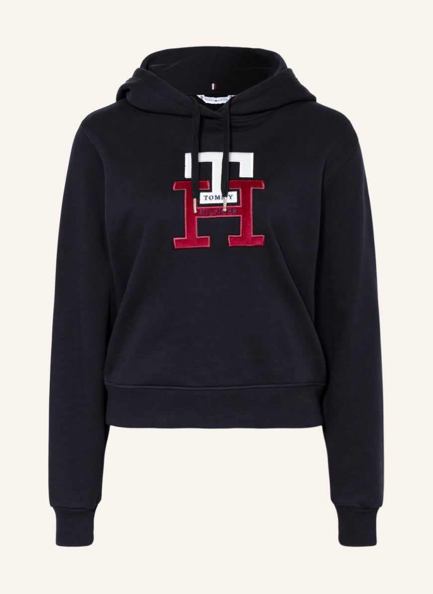 

Худи женское Tommy Hilfiger 1001324790 синее S (доставка из-за рубежа), 1001324790