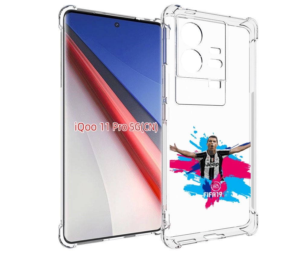 

Чехол бампер MyPads Fifa-2019-2020-2021-2022 мужской для Vivo iQ..., Прозрачный, Tocco