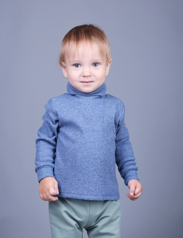 Водолазка детская ЖАНЭТ Ж219 КОР синий 92 1247₽