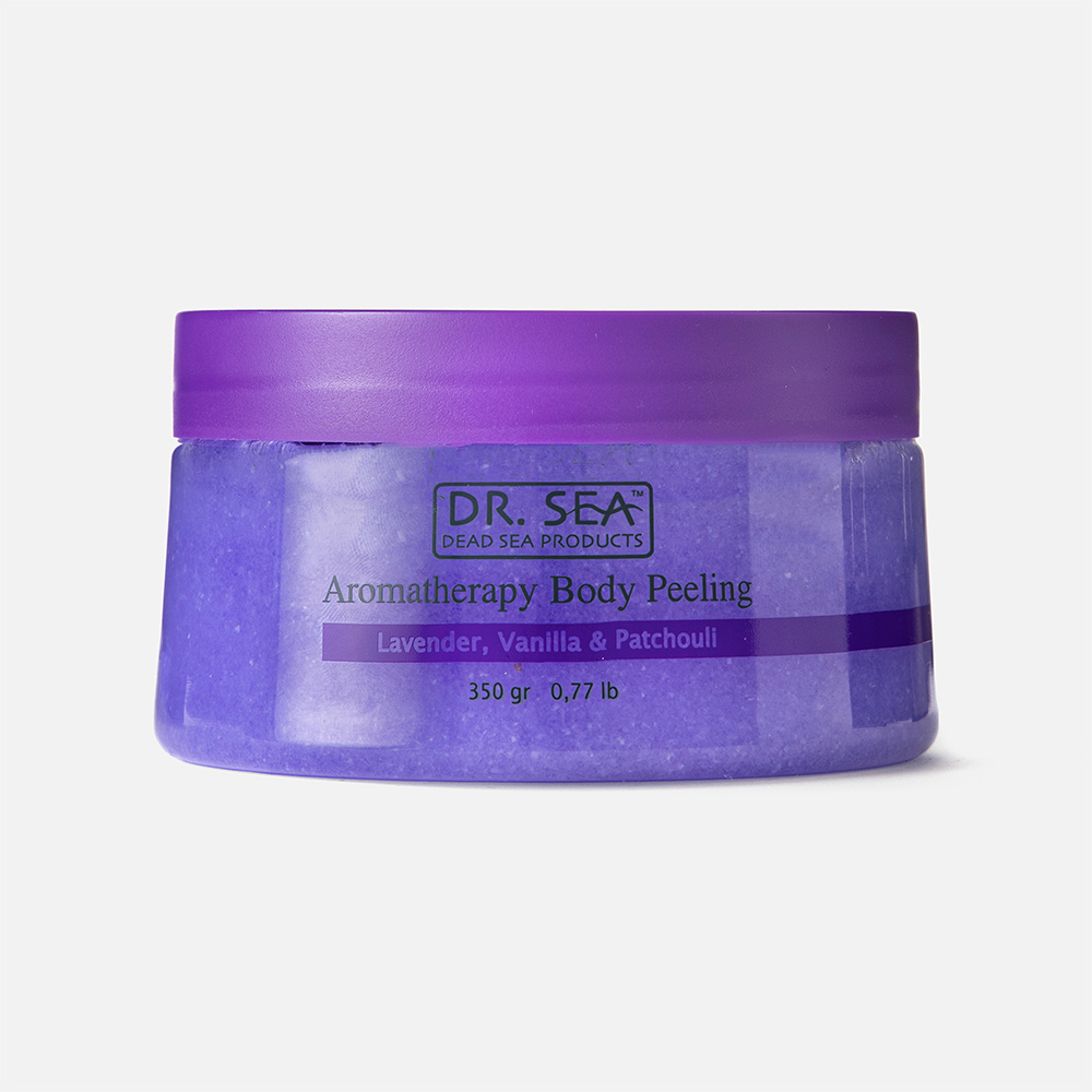 Пилинг для тела Dr.Sea, Lavender, Vanilla & Patchouli ароматический 350 г