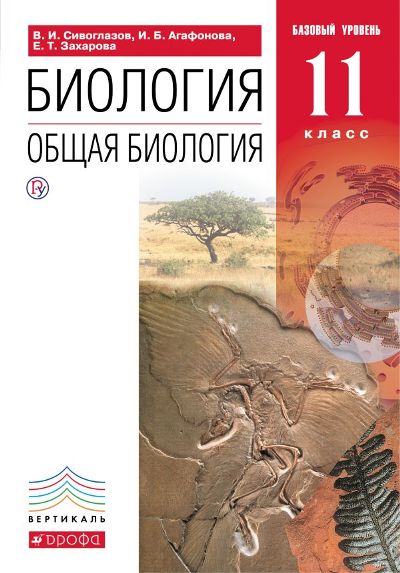 

Сивоглазов В.И. Биология. Общая биология. 11 класс. Базовый уровень. 2019, Вертикаль. Сивоглазов В.И. Биология. Общая биология. 11 класс. Базовый уровень. 2019