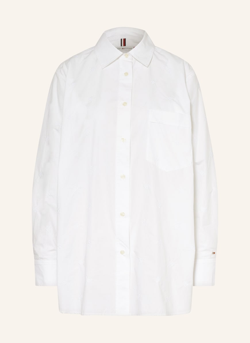 

Рубашка женская Tommy Hilfiger 1001324793 белая 34 EU, 1001324793