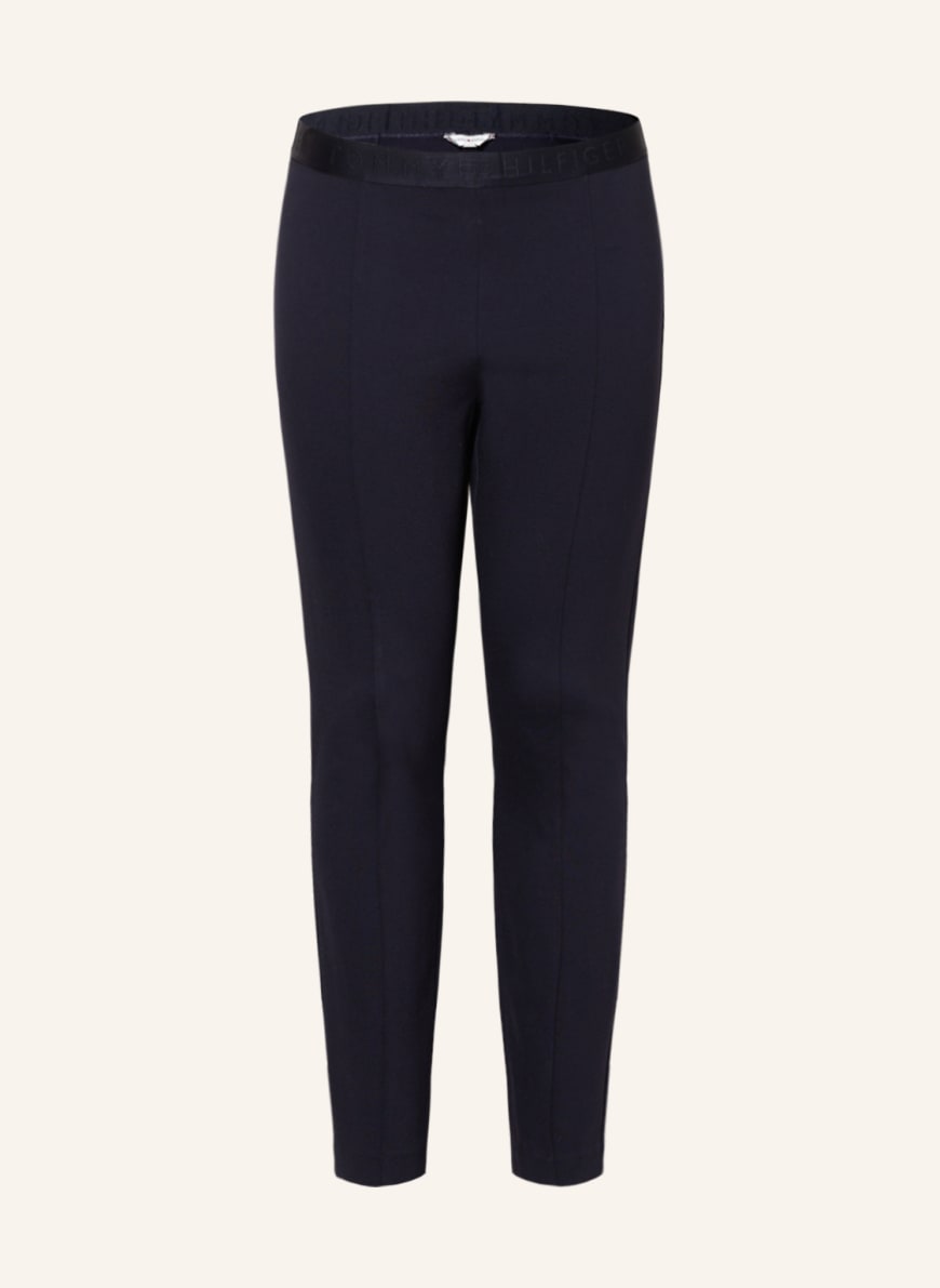 

Леггинсы женские Tommy Hilfiger 1001324813 синие 52 (доставка из-за рубежа), 1001324813