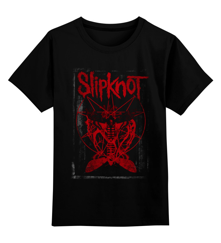 

Футболка детская Printio Slipknot цв. черный р. 164, Slipknot